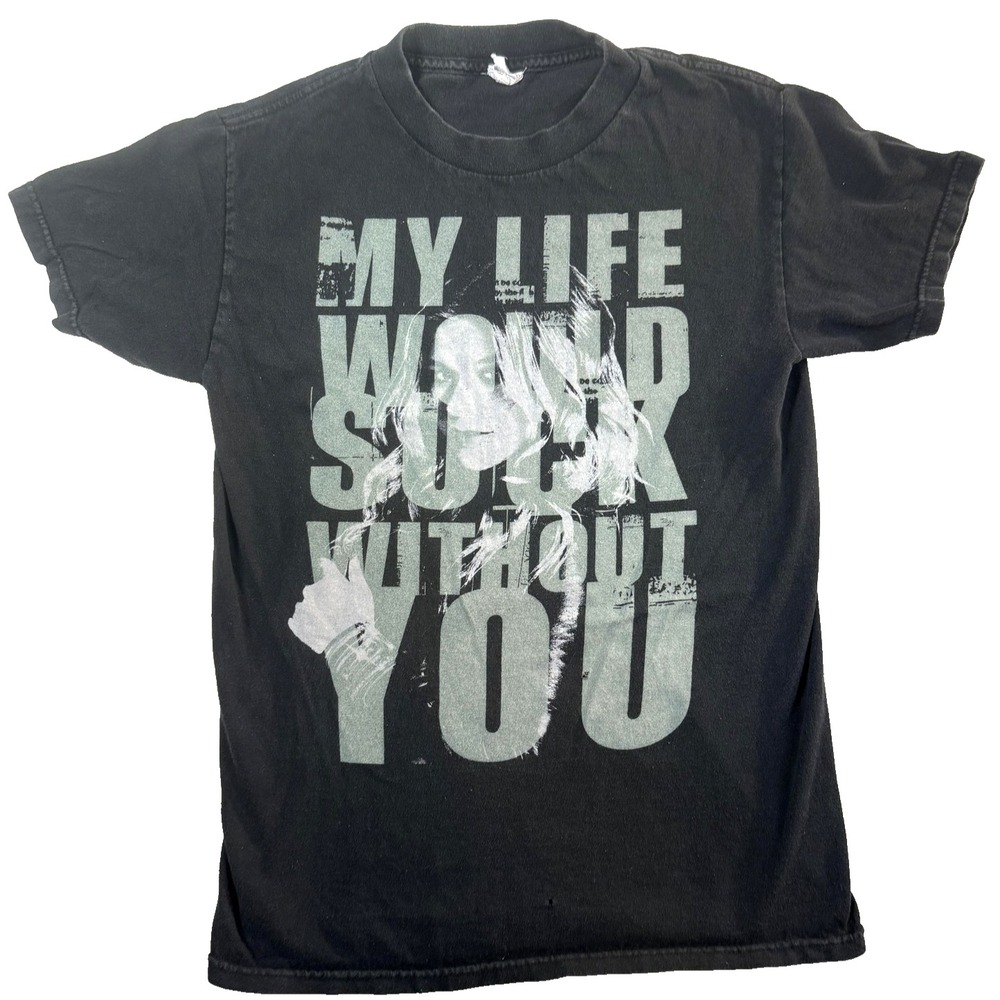 Kelly Clarkson 2009 My Life Would Suck Without You TShirt Y2K Alstyle Pop Music